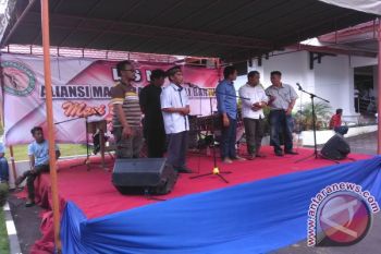 Sukarelawan Bupati Bantul gelar aksi cabut dukungan