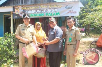 Tinjau Kampung Purun Di Palam