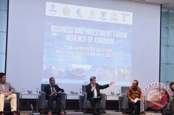 Pemkab Undang Perusahaan Singapura Berinvestasi di Karimun