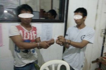 2 Pengedar Sabu Tertangkap Polres Barito Utara