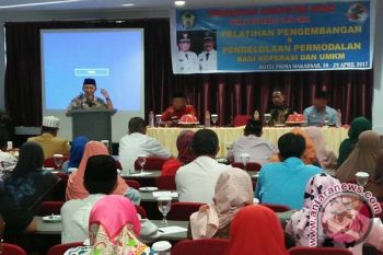 Koperasi UMKM Di Gowa Dilatih Kelola Modal
