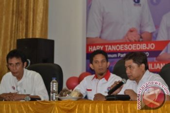 Rakortas Perindo Desak DPD Laksanakan Musda 