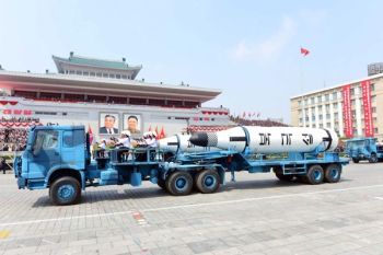 AS Ancam Percepat Sanksi Terkait Buntut Uji Coba Rudal Korea Utara