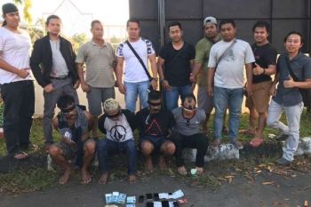 4 Pembobol Brankas Asal Luar Kalteng Ditangkap Tim Polisi Gabungan