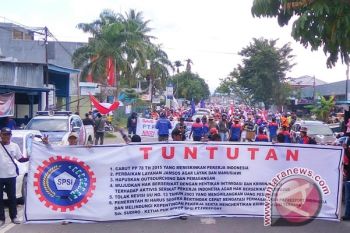 SPSI Freeport tolak labelisasi organisasi pengganggu kamtibmas