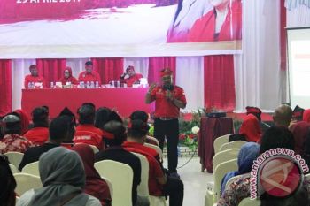 PDIP Perkuat Basis Internal Jelang Pilkada Serentak