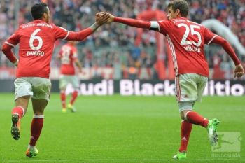 Hasil Pertandingan dan Klasemen Liga Jerman Pekan ke-31