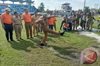 Pembangunan Stadion Tanjungpinang Terhambat Anggaran