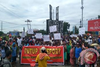 MAI agendakan demonstrasi tuntut kebebasan pers di area konsesi Freeport