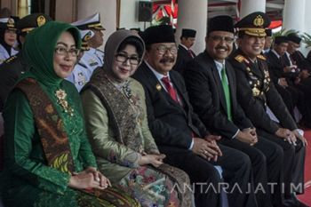 Upacara Hari Pendidikan Nasional 2017