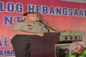 Polda Gelar Dialog Kebangsaan di Lombok Barat 