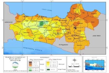 Waspadai Potensi Hujan Ekstrem di Cilacap