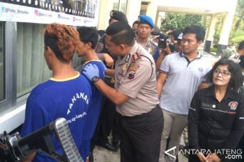 Pencuri Spesialis Gedung Sekolah di Banyumas Dibekuk