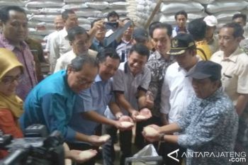 Komisi IV DPR Cek Gudang Bulog Banyumas