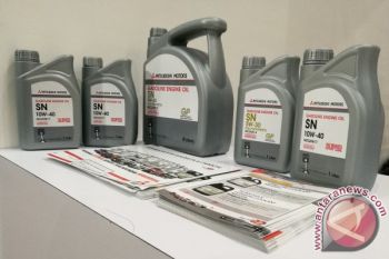 Mitsubishi jajakan juga produk perawatan asli di IIMS 2017