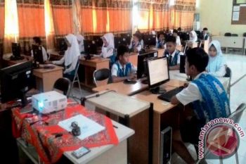 Waduh! UNBK Barut Terkendala Jaringan Internet Lambat