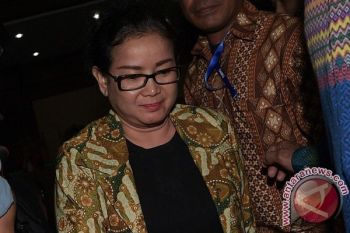 KPK Tahan Miryam Haryani Sampai 20 Hari ke Depan
