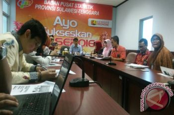 NTP Sultra April 2017 Turun 1,30 Persen