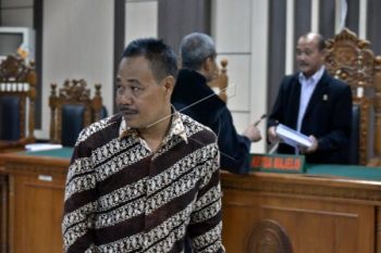 Penyuap Bupati Klaten mengaku menyesal