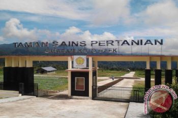BPTP Sumbar Bangun Taman Sains Pertanian 