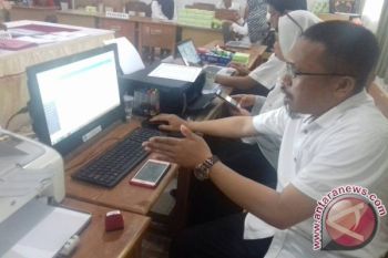 Pelaksanaan UNBK SMP di Sultra Lancar 