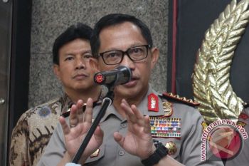 Kiriman Karangan Bunga Bentuk Dukungan untuk Meningkatkan Kinerja Polri