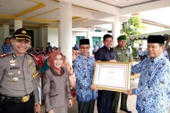 Barito Selatan Terima Piagam Apresiasi Fasilitasi Pilkada