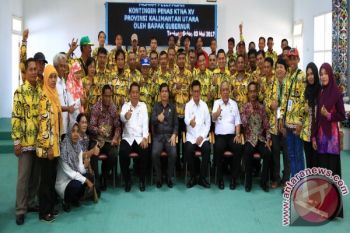 Gubernur Minta Kontingen PENAS KTNA Jaga Nama Baik Kaltara