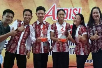 Mantap! 2 Siswa Barut Wakili Kalteng ke Istana Merdeka