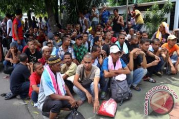 Malaysia Deportasi 12 TKI NTT 