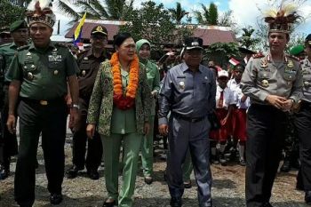 Wabup: Pemkab Mimika terbantu dengan kegiatan TMMD 