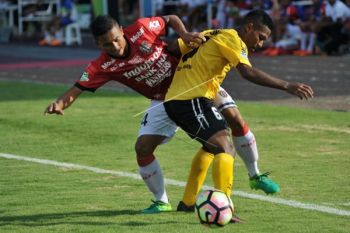 Bali United Tundukkan Semen Padang
