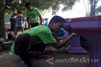 100 Rumah Warga Sumenep akan "Diwarnai" Pramuka