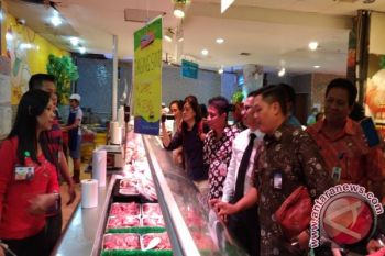 KPPU-BI-Pemprov Sulut Sidak Pemberlakuan HET Gula-minyak-daging