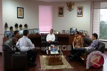 Gubernur Terus Berupaya untuk Percepatan Pembangunan PLTA--Temui Kementerian BUMN, Minta Semua Pihak Beri Dukungan