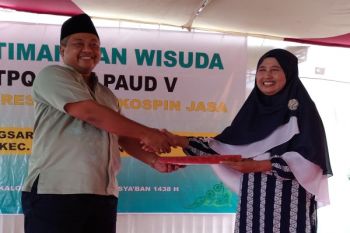 Pemkot Apresiasi Kepedulian Kospin Jasa Terhadap Pendidikan 