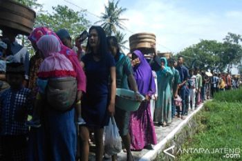 Warga Perantauan Pulang Kampung untuk Nyadran