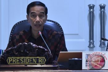 Presiden Jokowi Terima Pimpinan KPK