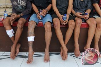 Polisi Tangkap 70 Tahanan yang Kabur dari Rutan Pekanbaru