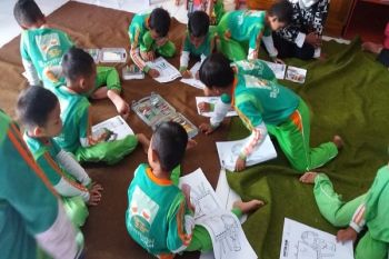 Anak TK Temanggung Dikenalkan Bahaya Narkoba