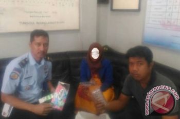 Astaga! Perempuan Berkerudung Bawa 700 Pil Zenith ke Dalam Rutan 