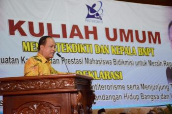 Menristek: Rektor Wajib Deteksi Radikalisme Masuk Kampus 