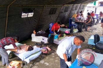 KKBSU Kabupaten Mimika gelar aksi donor darah 