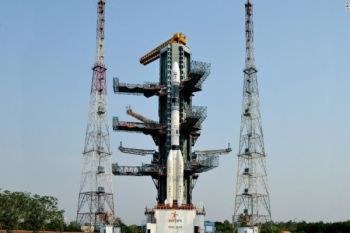 India Luncurkan Satelit Komunikasi Asia Selatan