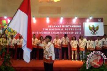 Timnas Wanita U-15 diharap genjot sektor putri