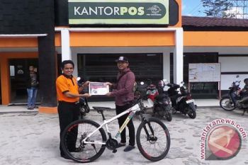 Hore! Warga Sampit Dapat Hadiah Sepeda dari Presiden Jokowi