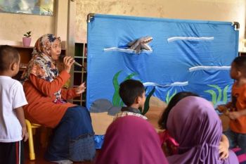 Trial Class, KB-TK Al Azhar Dekatkan Diri ke Masyarakat