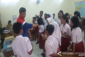 Siswa SD di Semarang Mulai Diperkenalkan Sektor Energi 