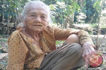 Mbah Ponco aktris Gunung Kidul