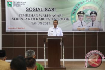 16 Nagari Akan Laksanakan Pemilihan Wali Nagari